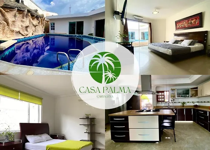 Casa Palma Cartagena De Indias, Colombia